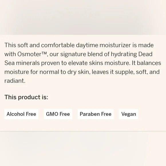 AHAVA Essential Day Moisturizer for Normal to Dry Skin, NIP - Picture 6 of 7